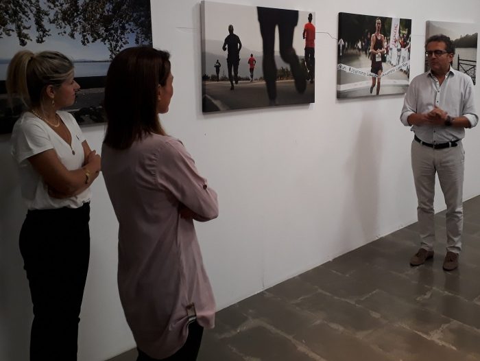 Δημόσιους χώρους θα κοσμούν οι εικόνες του Ioannina Lake Run