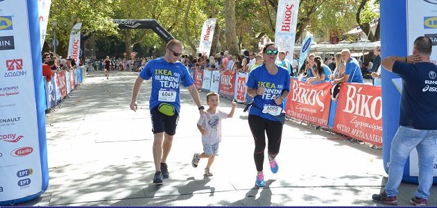 11ος Γύρος Λίμνης -Δυναμικό βάδισμα 30 χλμ.