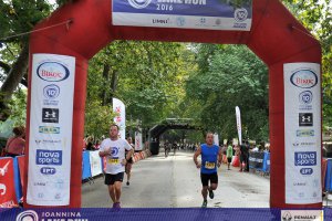 10ος Γύρος Λίμνης Ιωαννίνων - 10 χλμ.