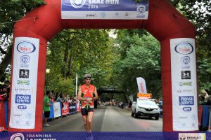 10ος Γύρος Λίμνης-Tερματισμοί στα 30 χλμ.