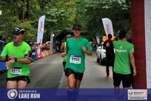 10ος Γύρος Λίμνης-Tερματισμοί στα 30 χλμ.