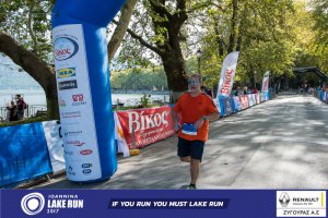 11ος Γύρος Λίμνης Ιωαννίνων 10 χλμ. (Τερματισμοί)