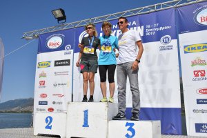 11ος Γύρος Λίμνης Ιωαννίνων-Απονομές 30 χλμ. & 10 χλμ.