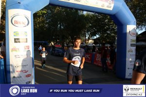 11ος Γύρος Λίμνης -Αγώνας 5 χλμ. (Τερματισμοί)