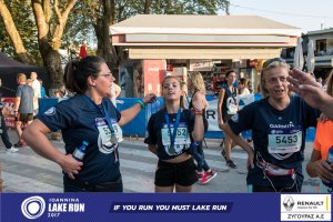 11ος Γύρος Λίμνης -Αγώνας 5 χλμ. (Τερματισμοί)