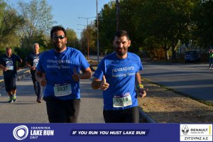 11ος Γύρος Λίμνης -Αγώνας 5 χλμ. (Παλιά Σφαγεία-Ακτή Μιαούλη)