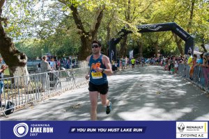 11ος Γύρος Λίμνης Ιωαννίνων 30 χλμ. (Τερματισμοί)