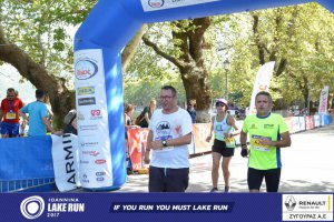 11ος Γύρος Λίμνης Ιωαννίνων 30 χλμ. (Τερματισμοί)