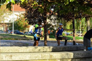 11ος Γύρος Λίμνης - Στιγμιότυπα πριν και μετά τους αγώνες των 30 και 10 χλμ.