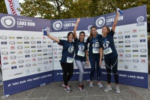 11ος Γύρος Λίμνης -Αγώνας 5 χλμ. (το πριν και το μετά)