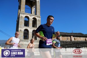 12ος Γύρος Λίμνης Ιωαννίνων- 30 χλμ. (Η διαδρομή)