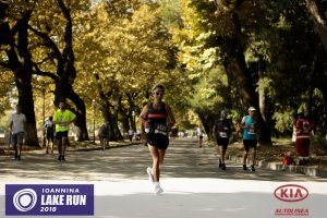 12ος Γύρος Λίμνης Ιωαννίνων- 30 χλμ. (Η διαδρομή)