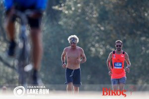 14ος Γύρος Λίμνης Ιωαννίνων 30 χλμ. (Α μέρος)