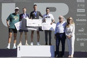 Τριήμερο δρομικό πάρτι με 7.000 δρομείς και υψηλές επιδόσεις